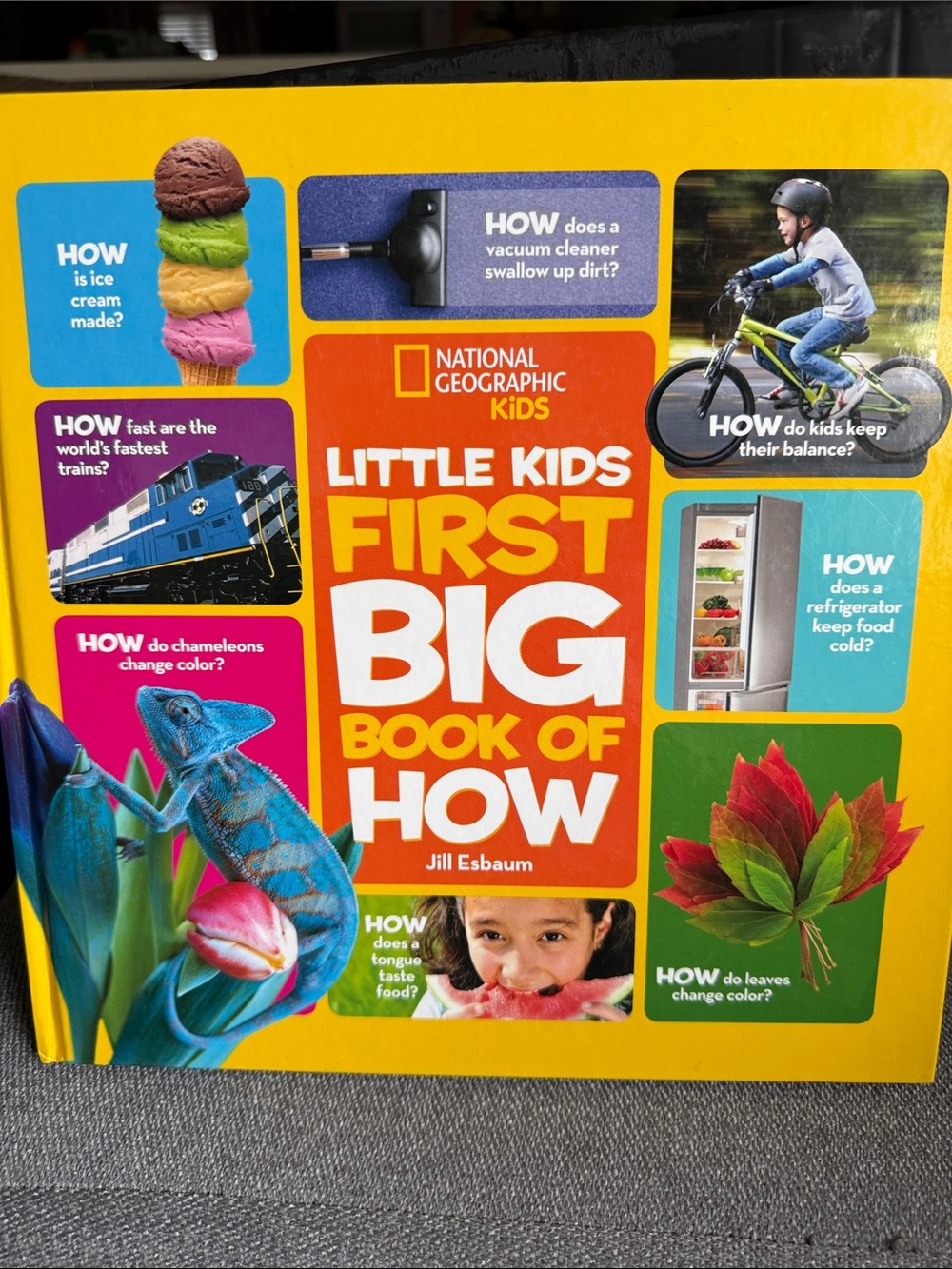 National Geographic Little Kids First Big Book of How - Yellow